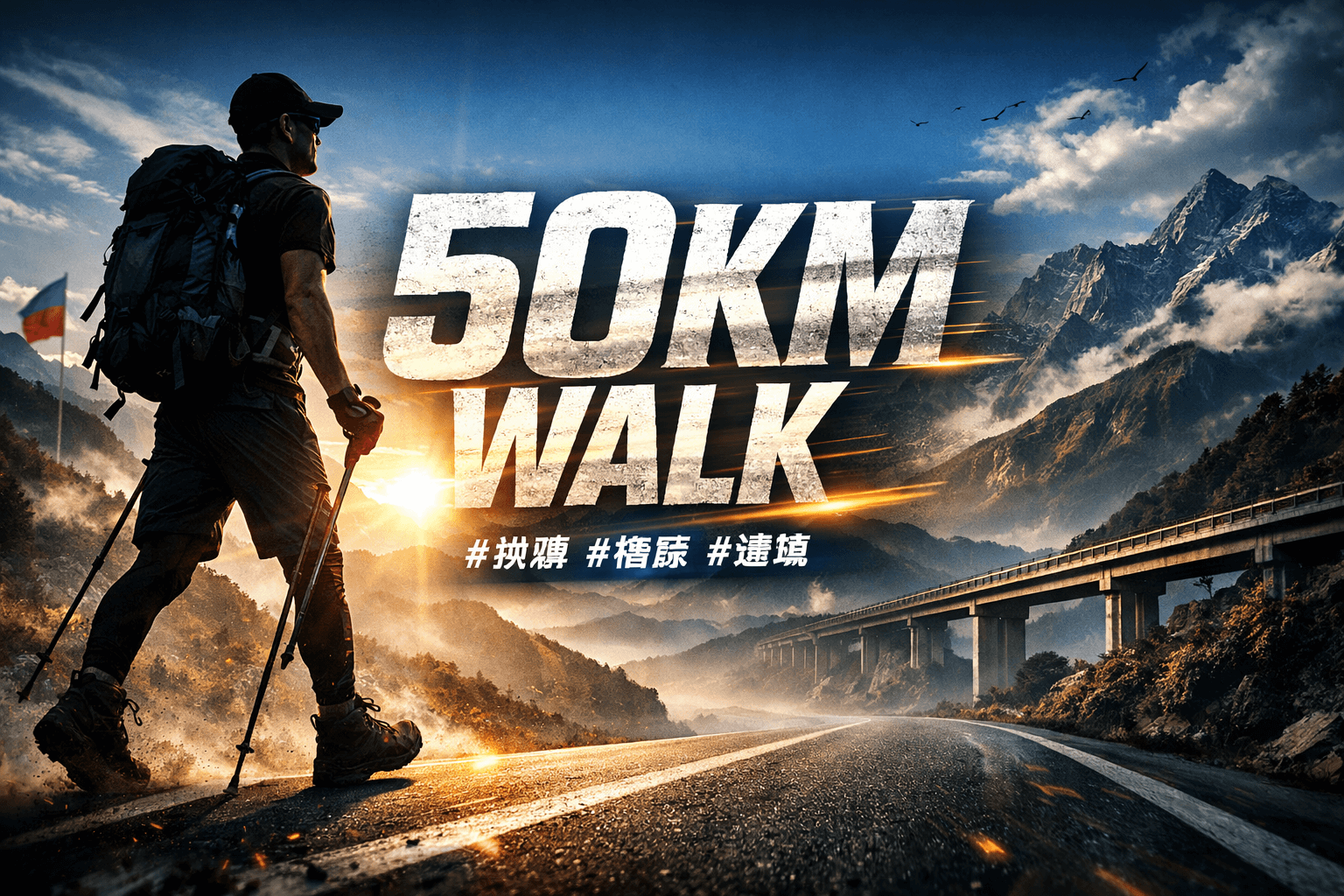 ５０kmウォーク